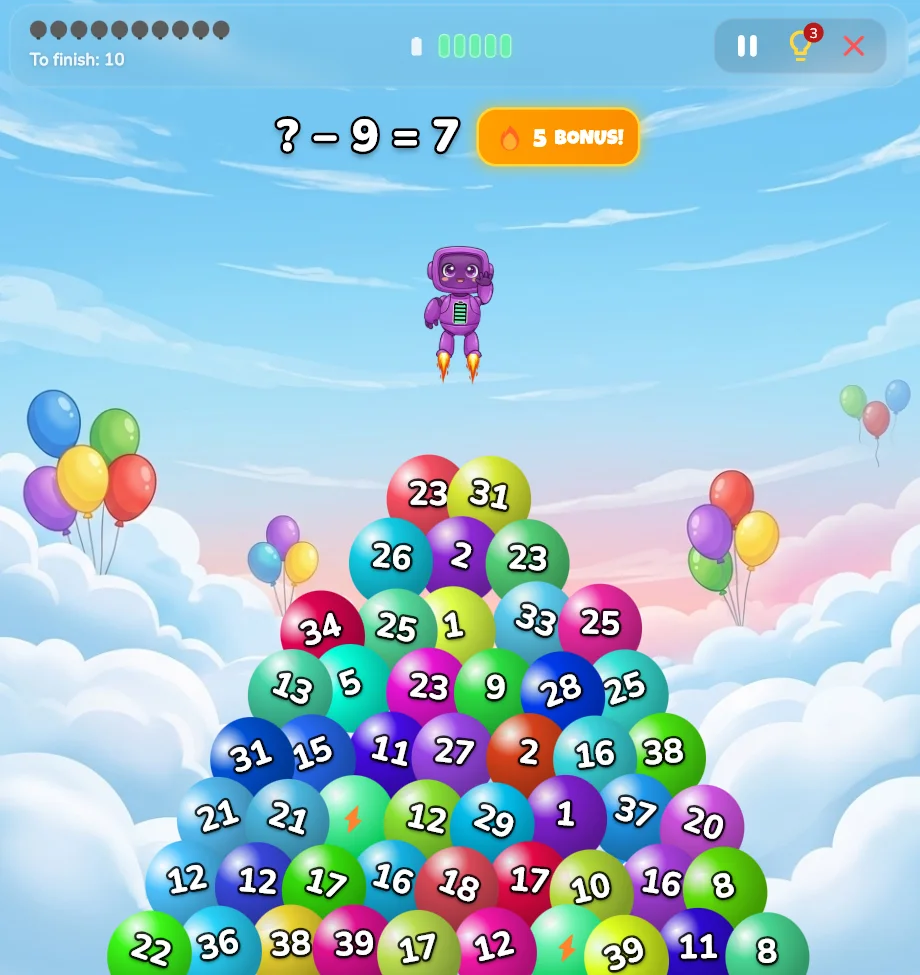 Find a Balloon Game